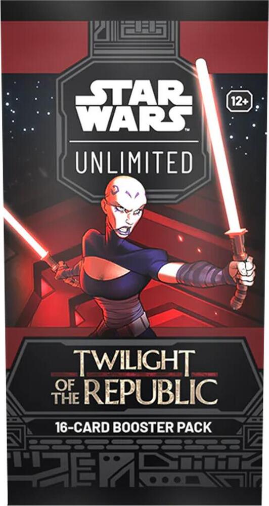 Twilight of the Republic Booster Pack -Star Wars Unlimited