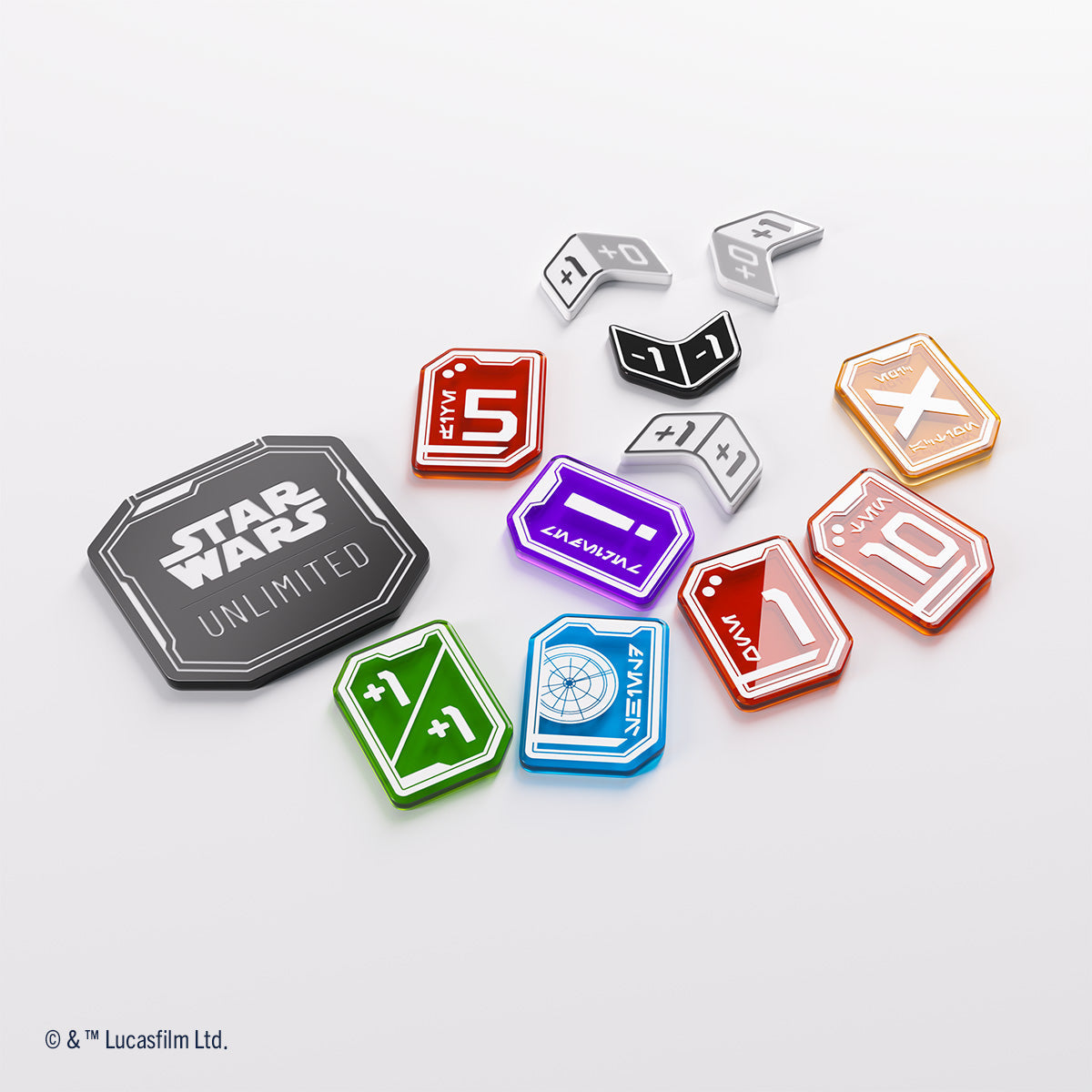 Premium Tokens - Gamegenics (Star Wars Unlimited)